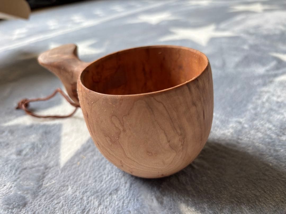 新品 希少 フィンランド ククサ Pahantekija Pellosta工房