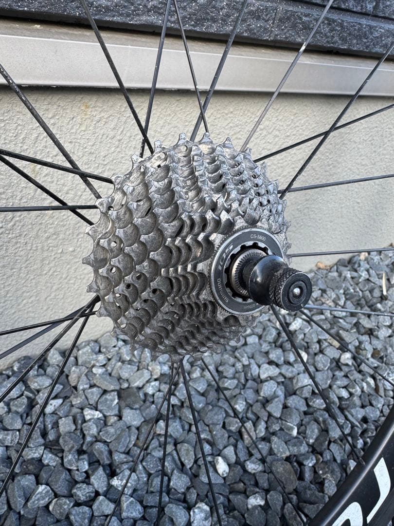 Alvark ロバールステッカーホイール前後