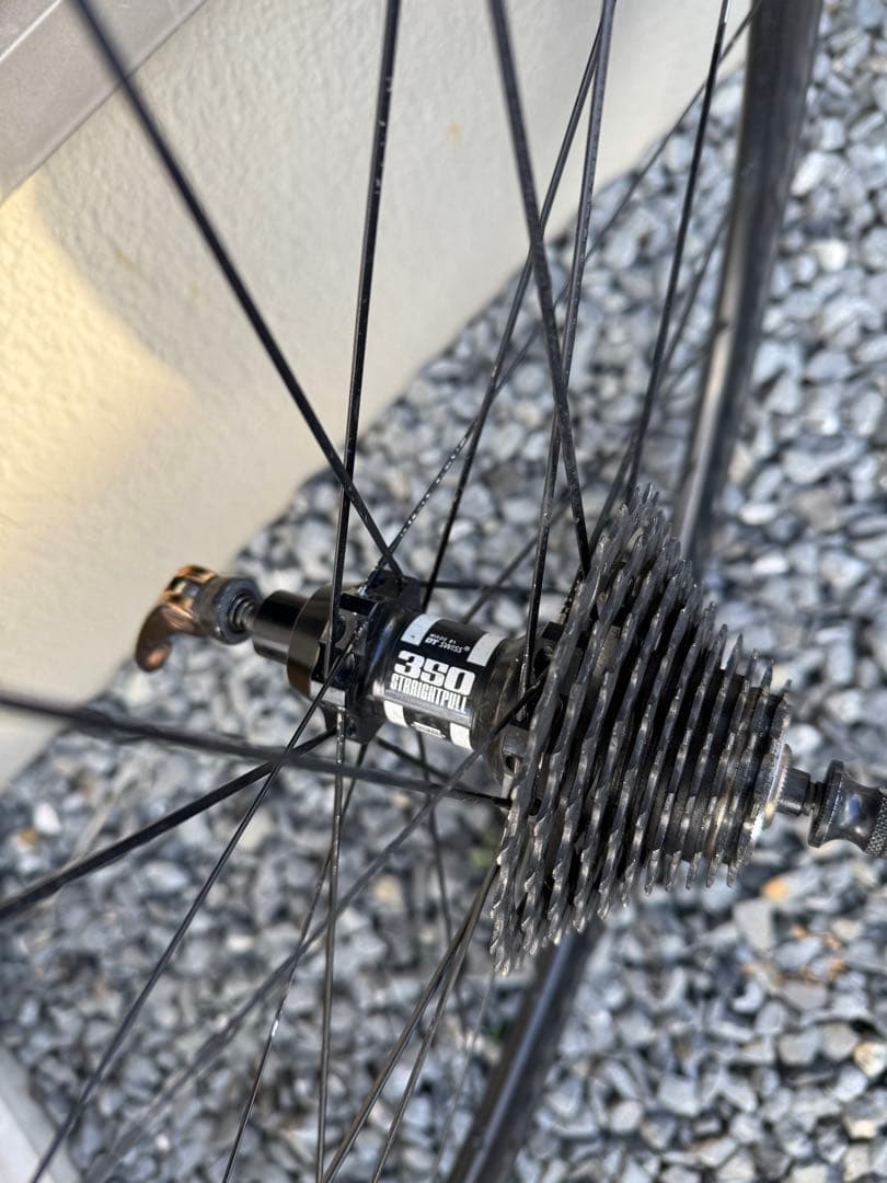 Alvark ロバールステッカーホイール前後