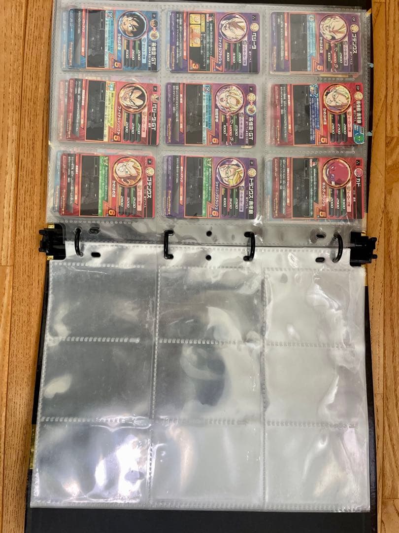 ドラゴンボールヒーローズ　バインダー