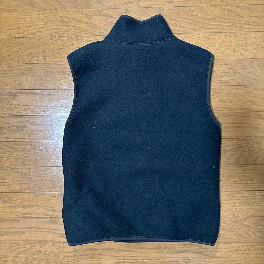 00s agnès b. アニエスベー y2k テック　ベスト　斜めジップ