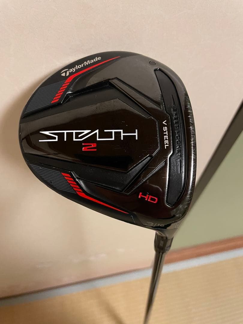 【清掃済】テーラーメイド ステルス2 HD 3W フェアウェイウッド (R)