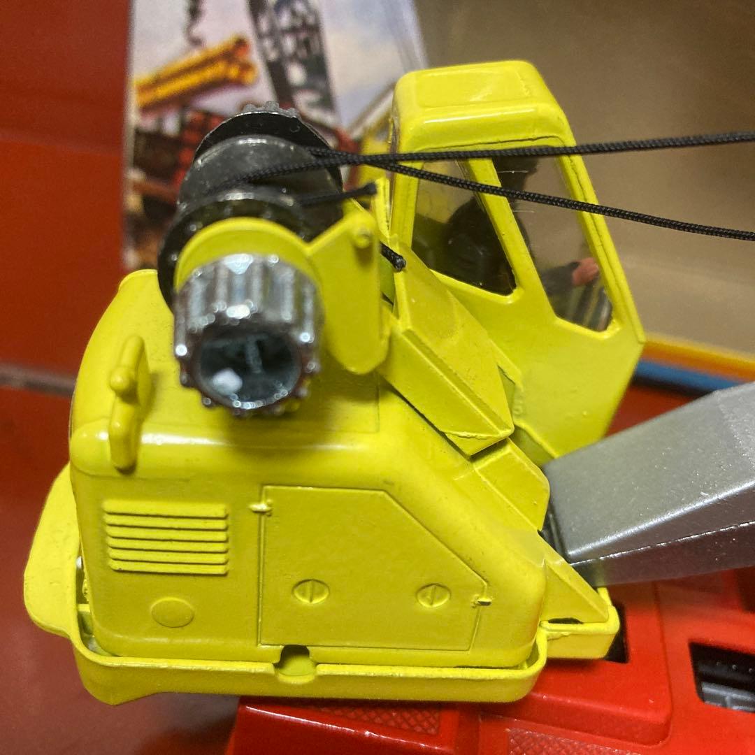 ミニカー Corgi Mack-Priestman Crane Truck 1154
