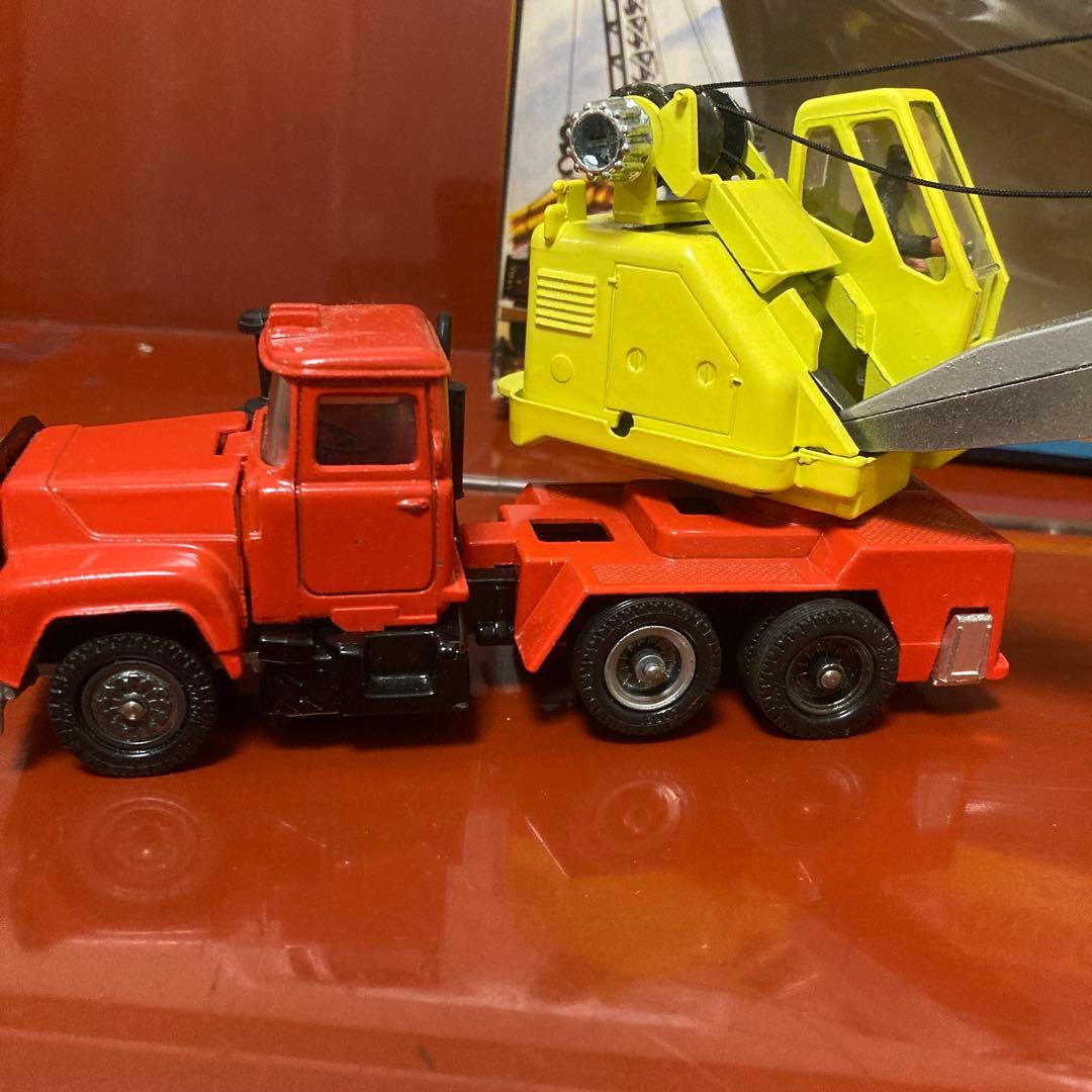 ミニカー Corgi Mack-Priestman Crane Truck 1154