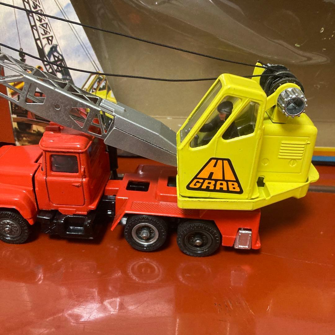 ミニカー Corgi Mack-Priestman Crane Truck 1154