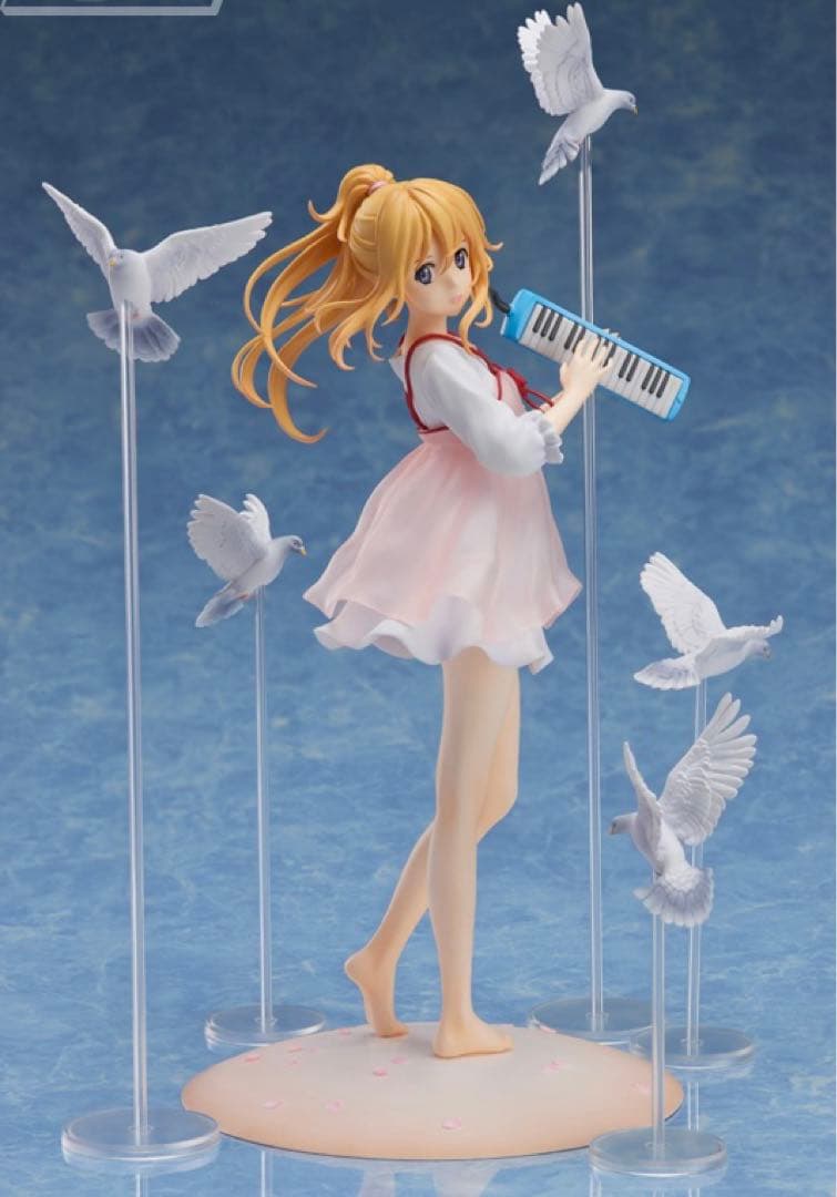 新品 四月は君の嘘 宮園かをり 私服ver. 〜有馬公生との出会い〜 フィギュア