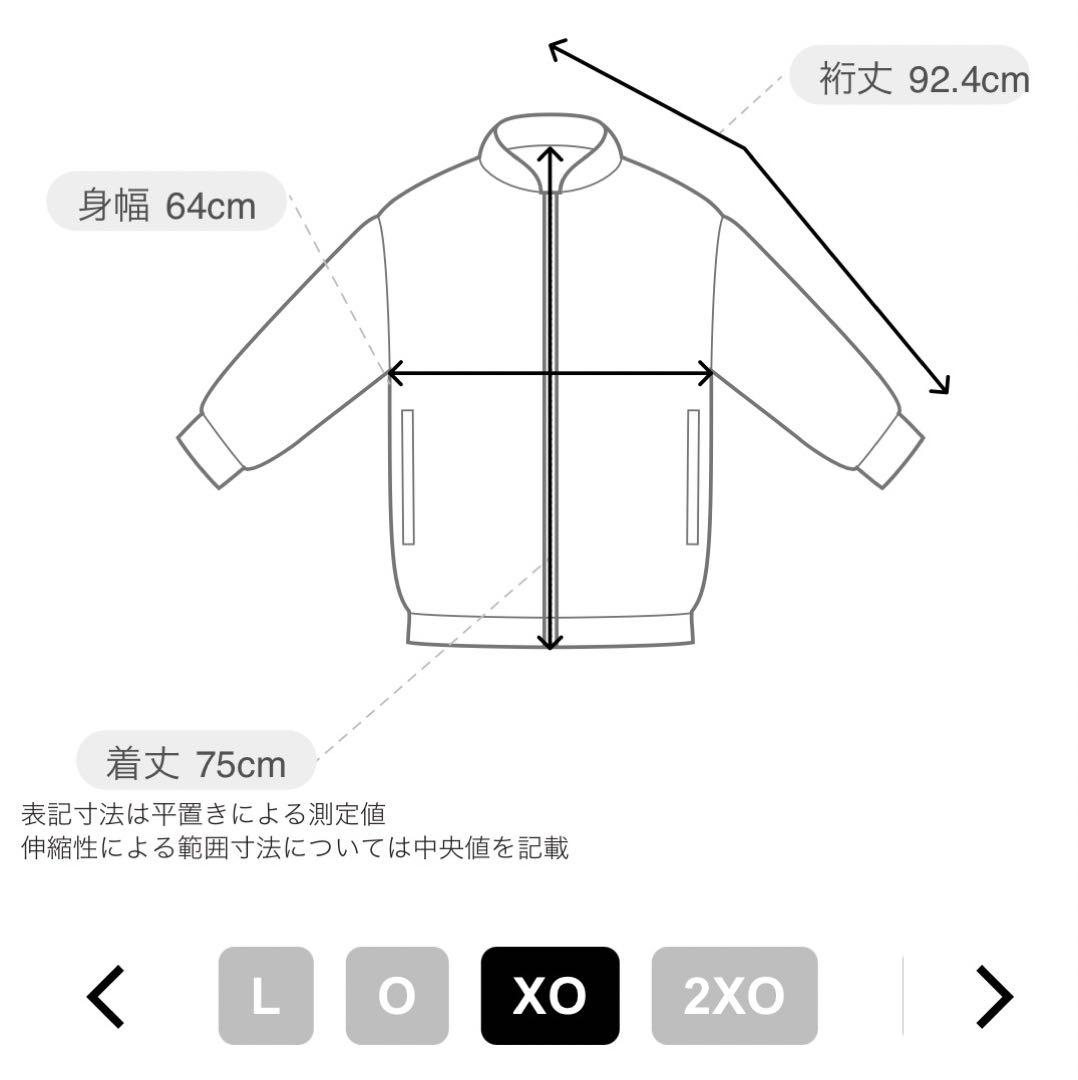 テーラーメイド T-HEAT ストレッチインサレーテッドジャケット ブラックXO