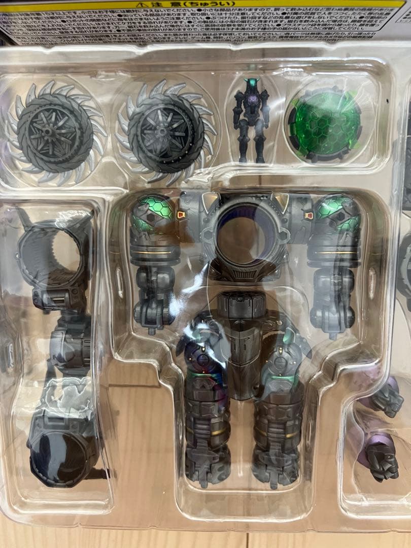 【開封・美品】 ダイアクロン ワルダレギオン リッパー ダークカソードタイプ