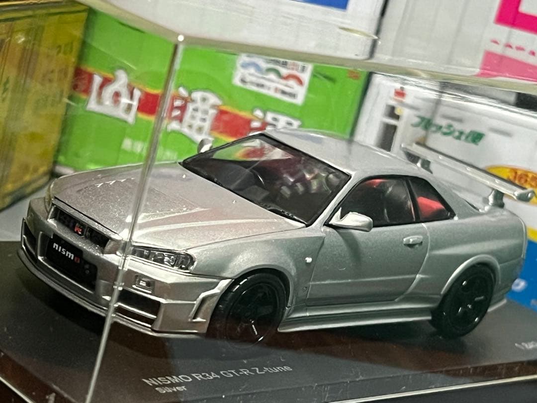 京商 NISMO GT-R Z-TUNE 400R