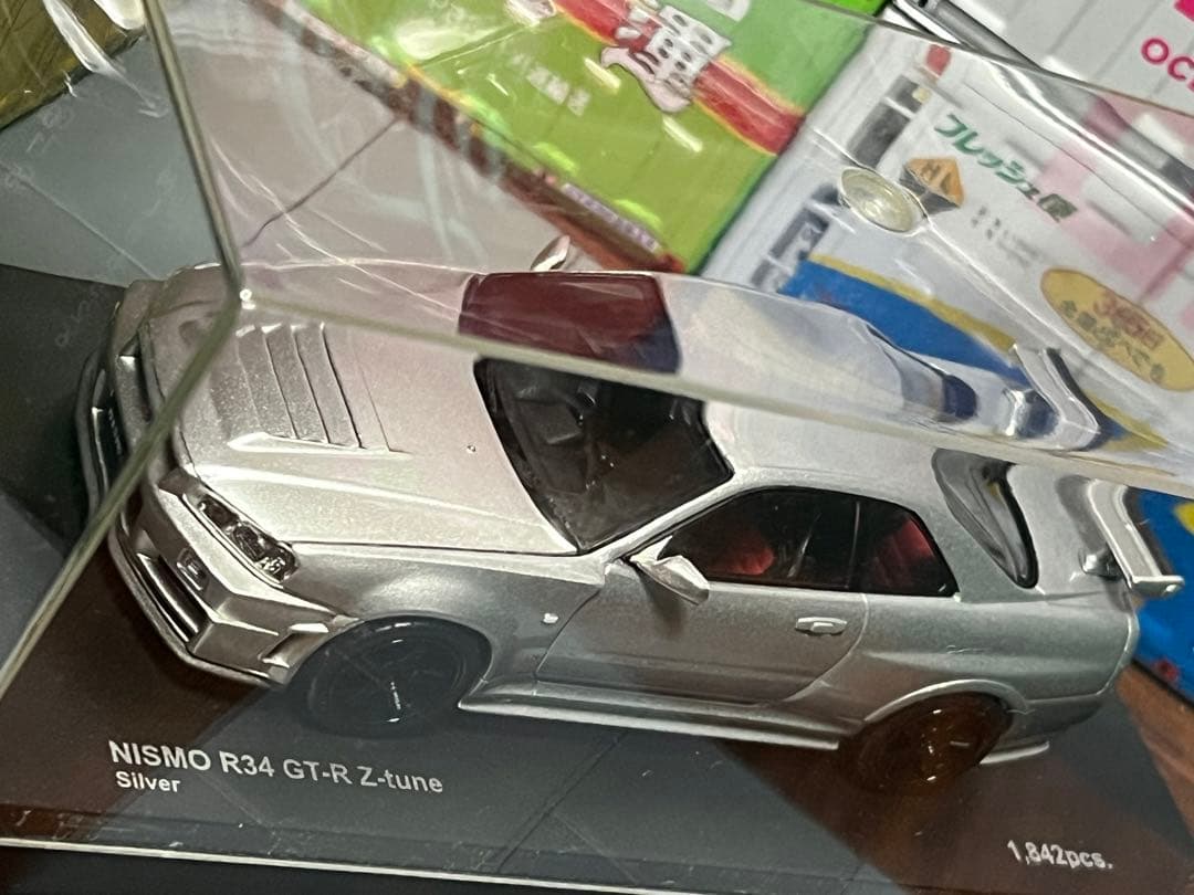 京商 NISMO GT-R Z-TUNE 400R