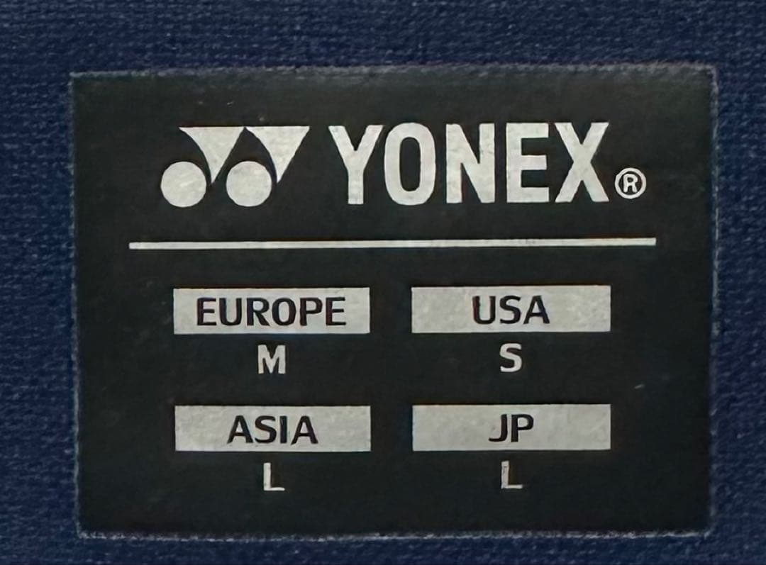 ヨネックス　75周年　ウェア　Lサイズ