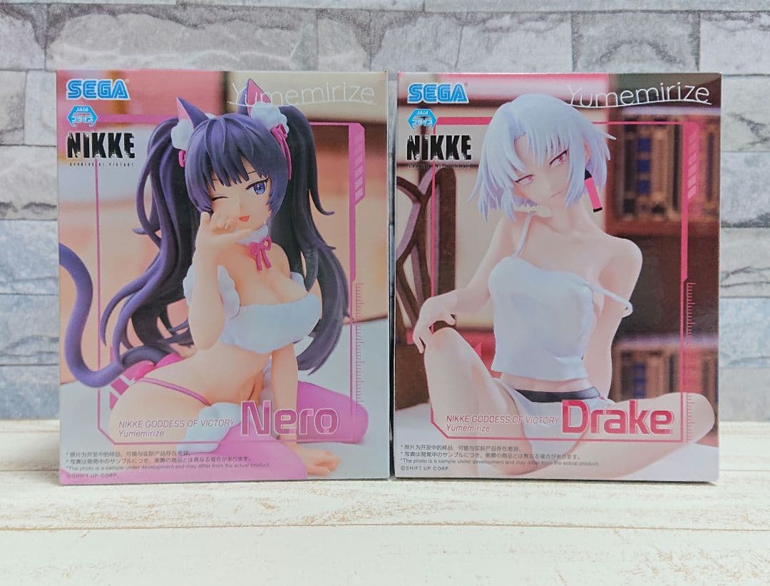 美少女フィギュアまとめ売り　セリカ　ホシノ　スルト　NIKKE　アニス　バイパー
