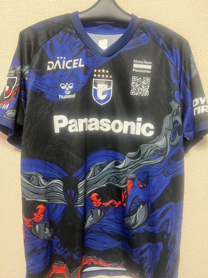 ガンバ大阪　三浦弦太　GAMBAEXPOユニフォーム2024