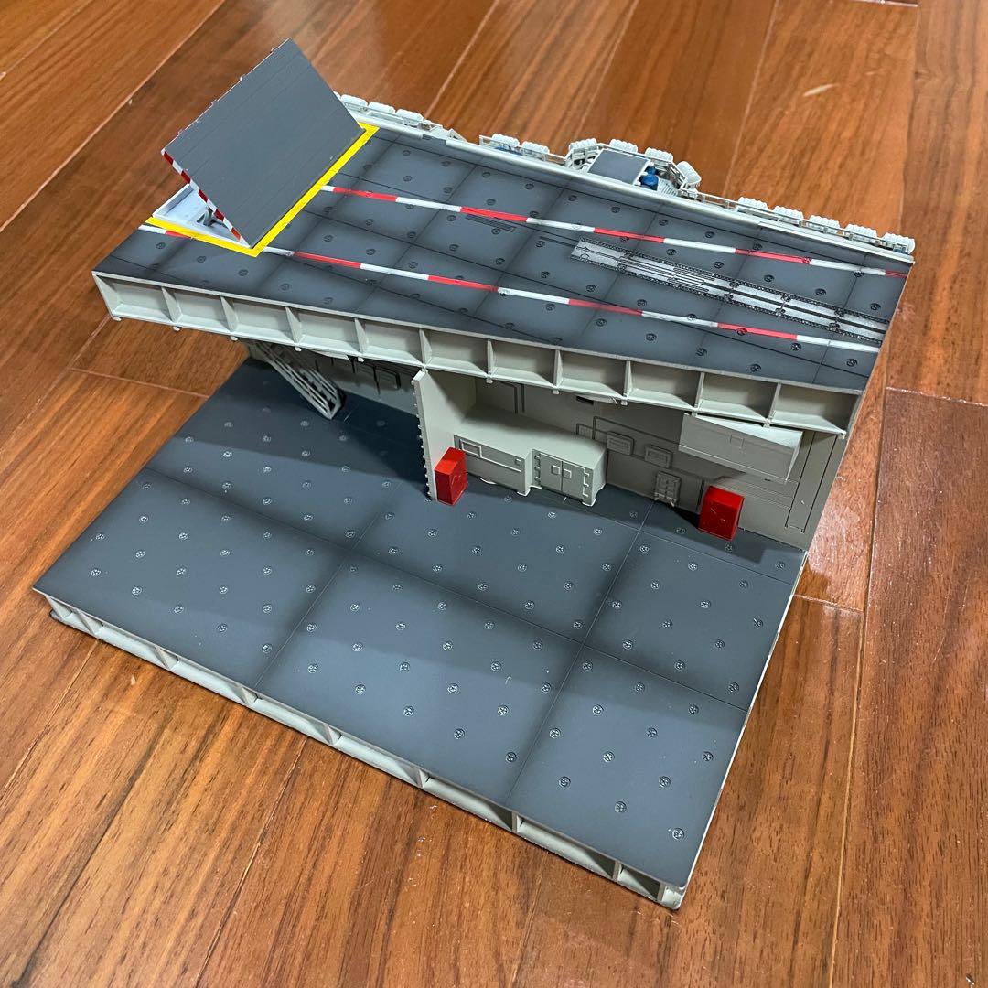 1/144 空母甲板完成品 ※説明欄一読下さい