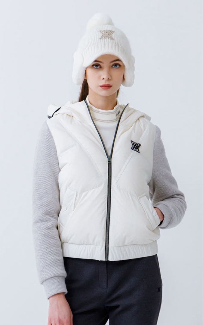 ☆ANEW GOLF☆ アニューHYBRID INCISION DOWN