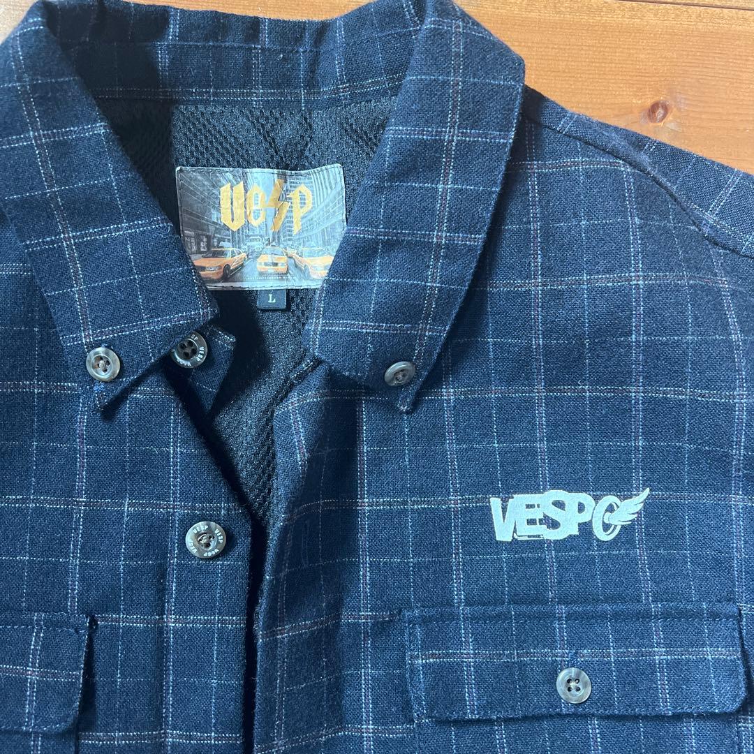 【美品】VESP ウールシャツジャケット
