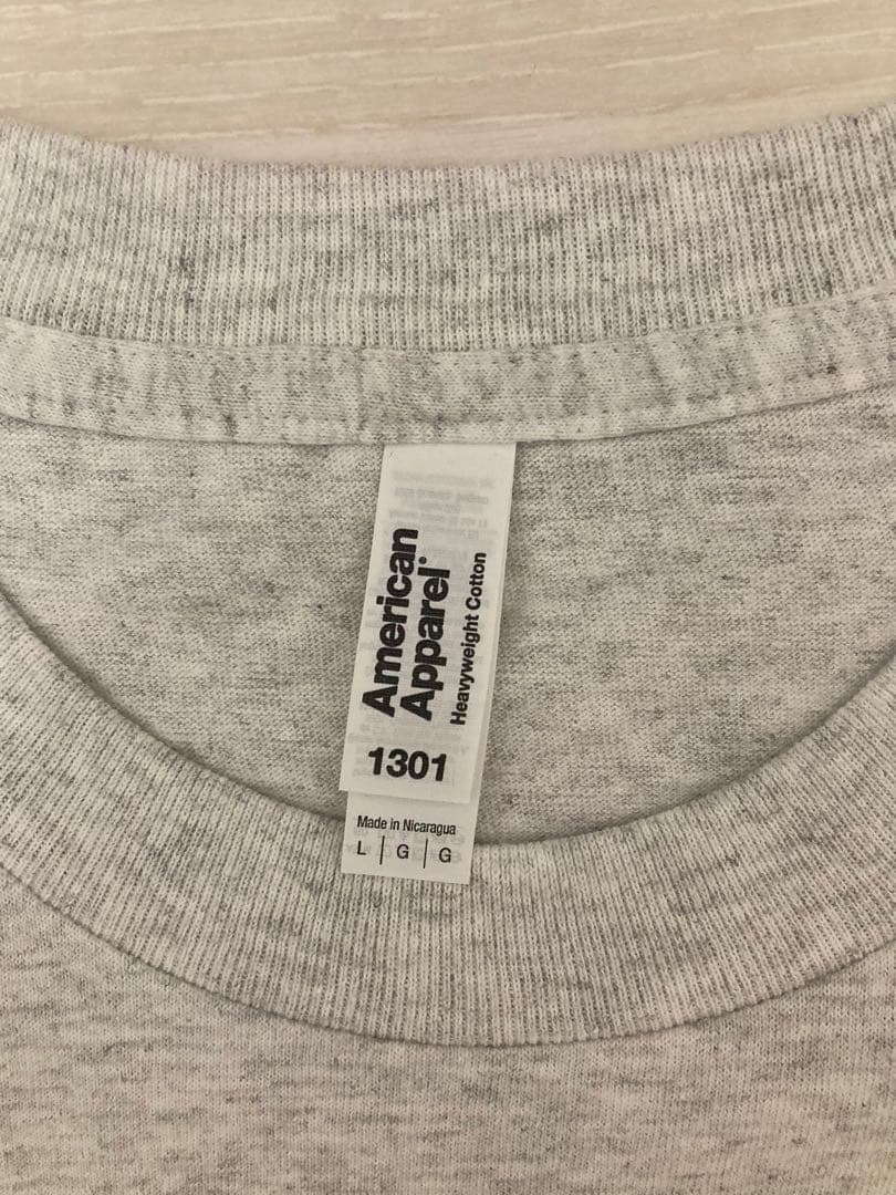 SHADOWS dig ツアーTシャツ グレー