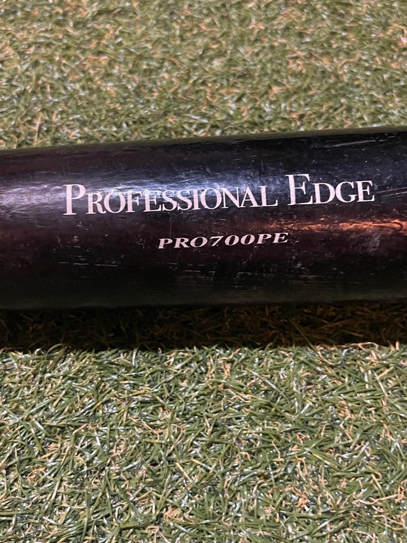 柳田悠岐　実使用バット　ソフトバンクホークス　SSK