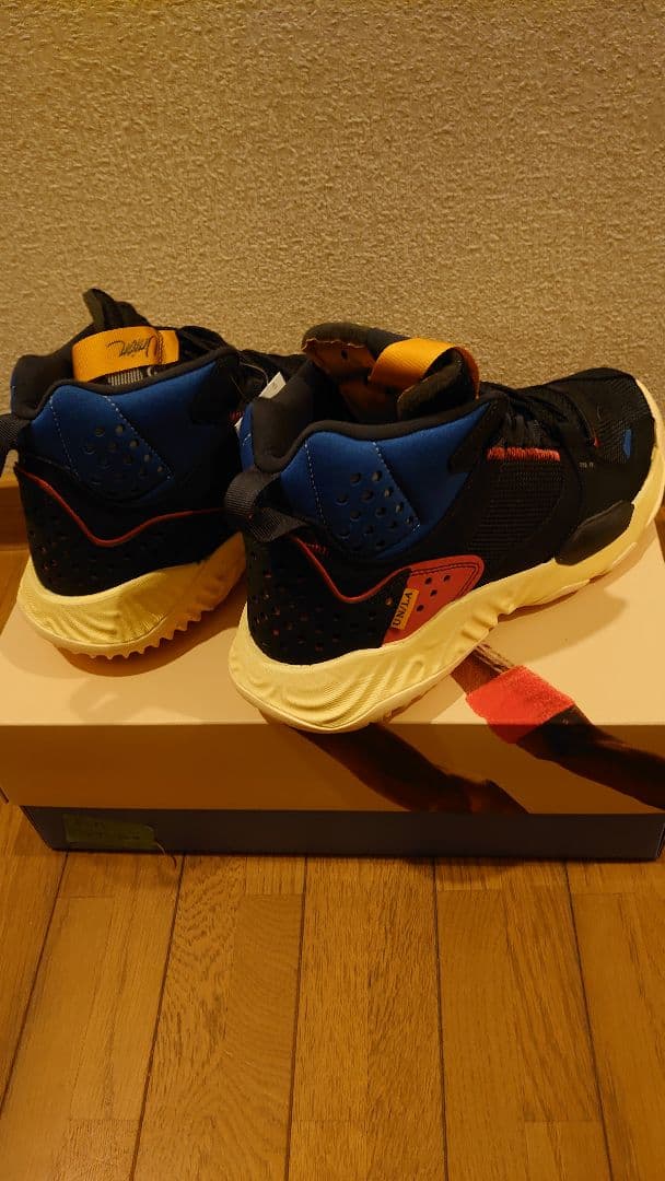 新品、未使用 ユニオン ジョーダンデルタMID 28.5cm