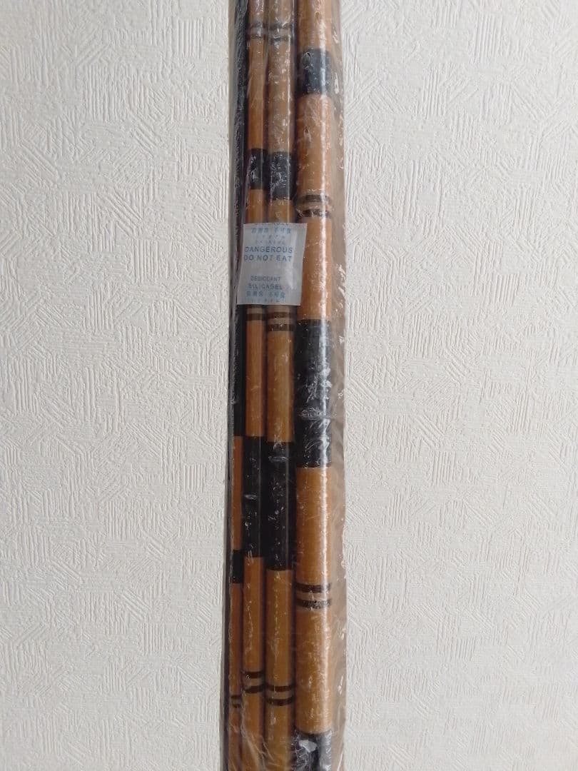 未使用 ダイワ 陽舟 15尺 初代底入れ5本継ぎ カーボン段巻き釣り竿 へら