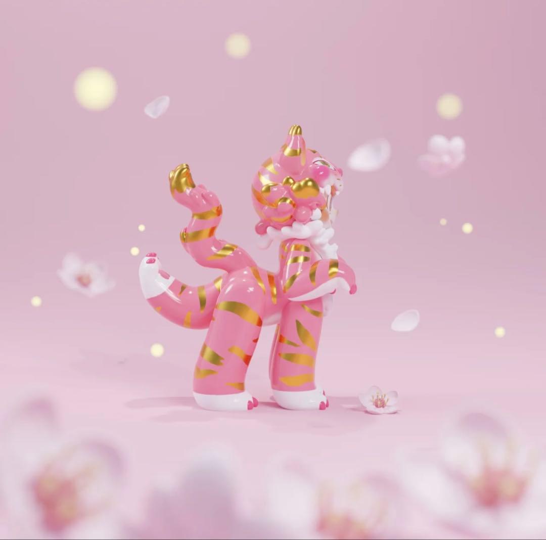 2025 ワンフェス AMIGOTE STUDIO DXI TAOXI 桃色