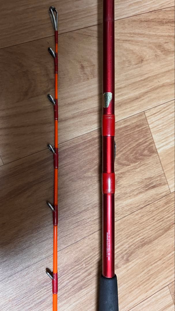 送料込! 美品! Daiwa ファイアバロン 80-240 ダイワ 釣竿