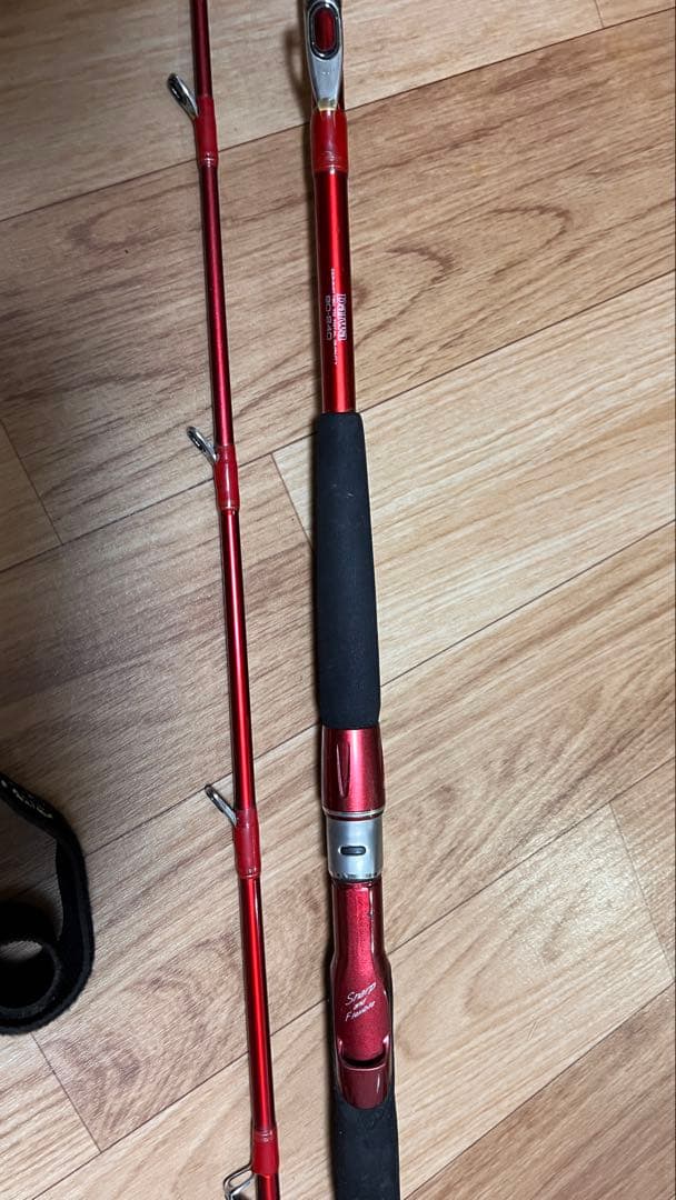 送料込! 美品! Daiwa ファイアバロン 80-240 ダイワ 釣竿