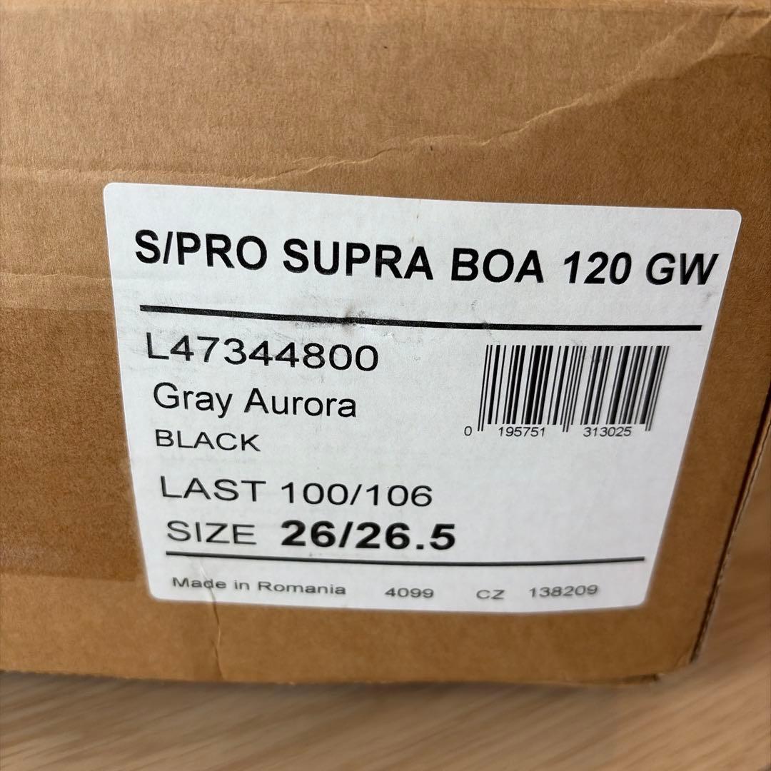 サロモンブーツ S/PRO SUPRA BOA 26.5cm