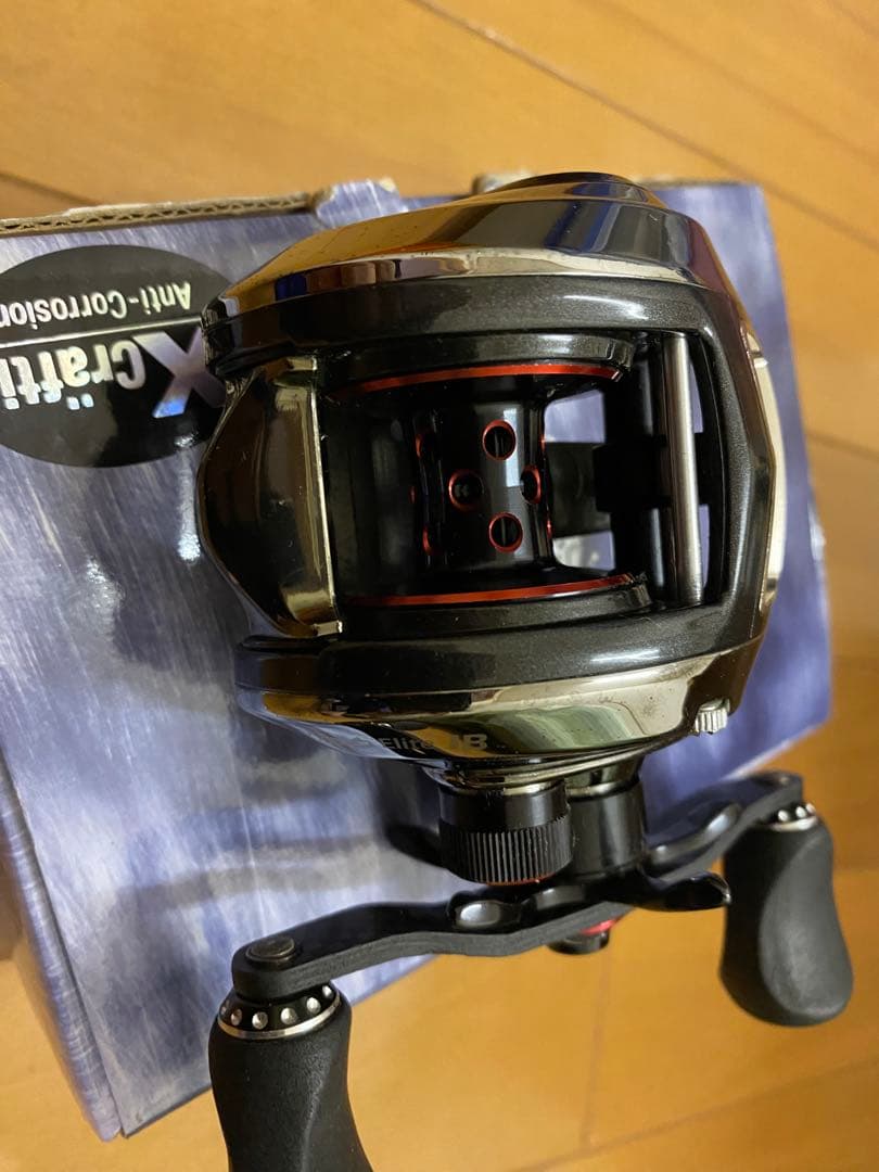 ABU REVO ELITE IB アブレボエリートIB アブアンバサダー