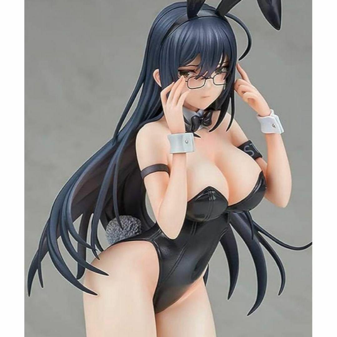 【新品】黒バニー 葵 & 白バニー 夏芽 1/6スケール フィギュア 2体セット