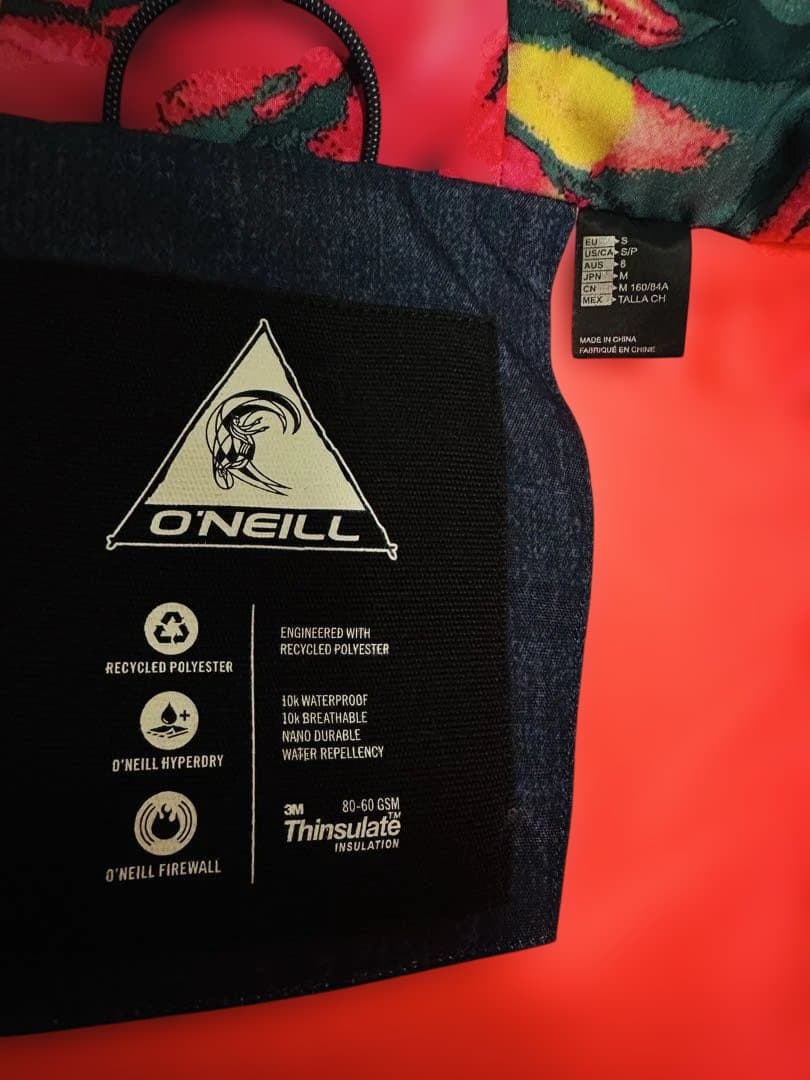 新品 O’NEILL スノボ スキー ジャケット スノーウェア雪遊び 防水10K