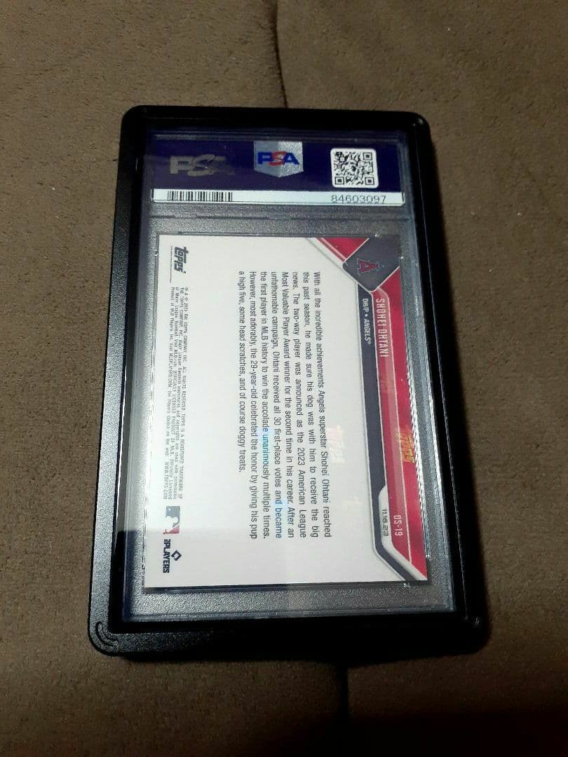 大谷翔平　デコピン　MVP　PSA10　記念グッズ　4点セット　2023