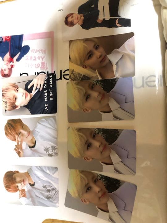 SEVENTEEN セブチ    ジョンハン  トレカ 1 スローガン セット