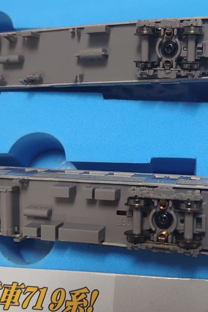 幕仕上 2ヵ所TN仕上化 719系 0番台 4両編成 美品 マイクロエース