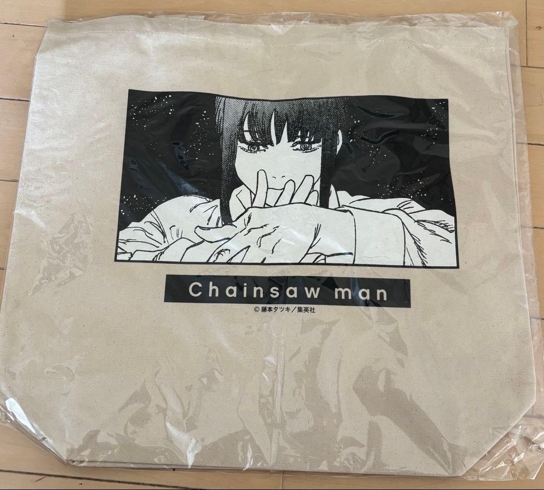 チェンソーマン　マキマ　トートバッグ