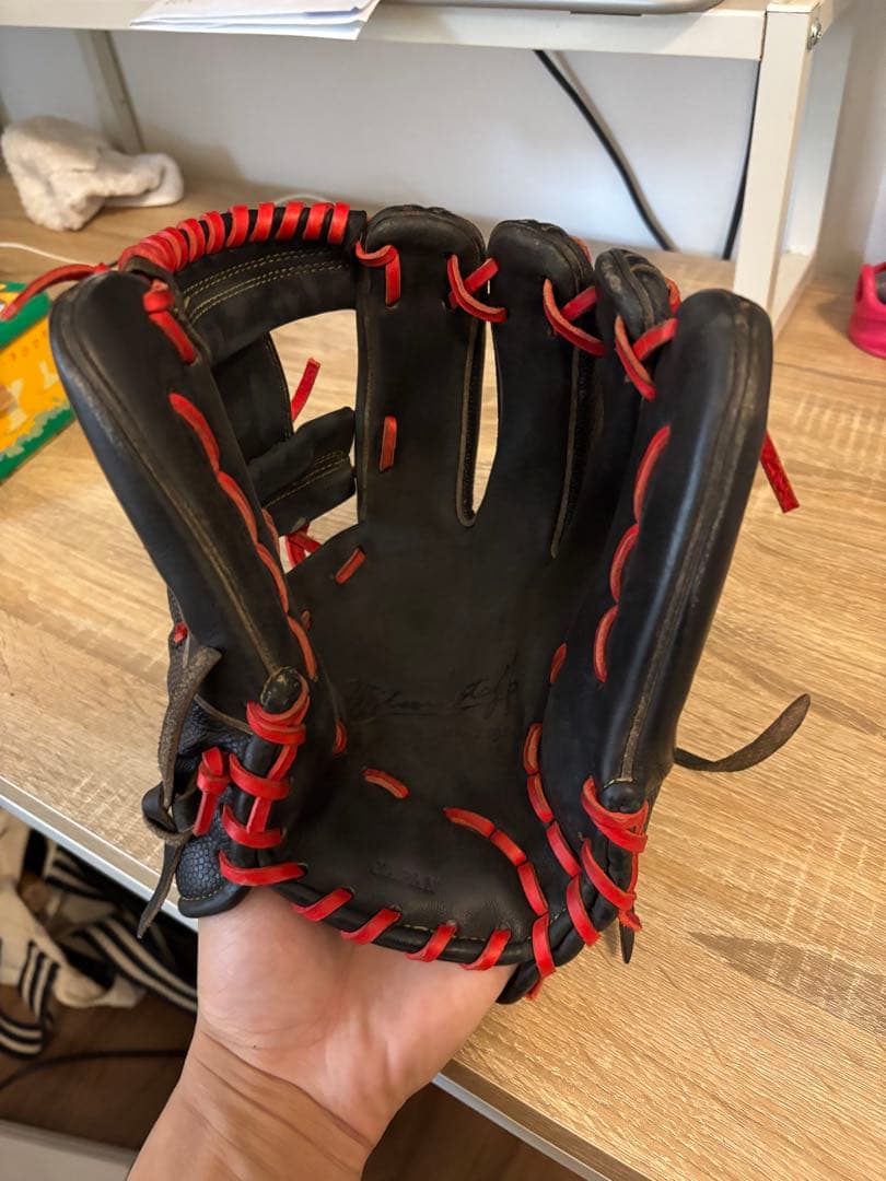 【即日発送可能・即戦力・良型】ウィルソンスタッフ DUAL 硬式内野手用 87型