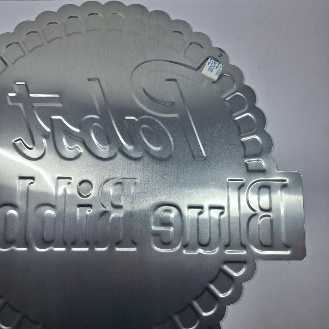 ブルーリボン 看板 サイン 新品 コレクション blue ribbon e6E6