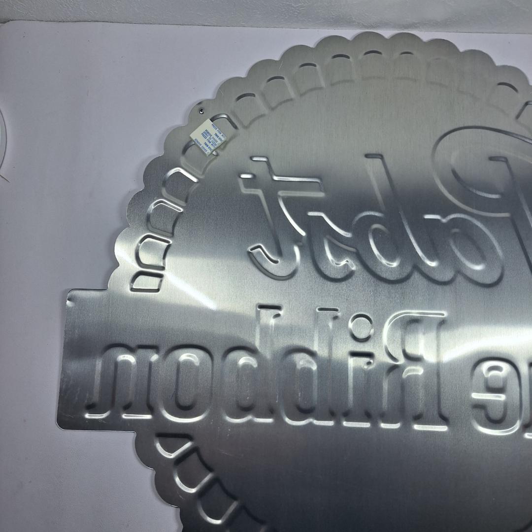 ブルーリボン 看板 サイン 新品 コレクション blue ribbon e6E6