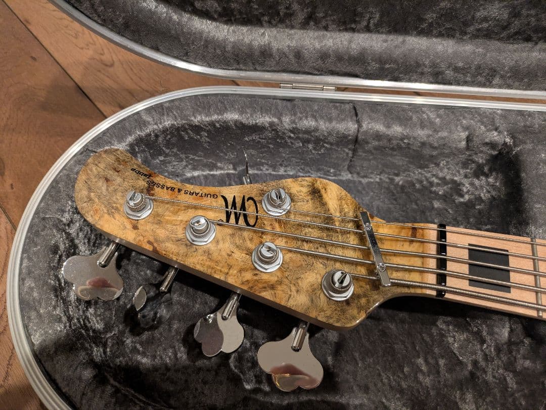 ベース mayones jabba custom bb5