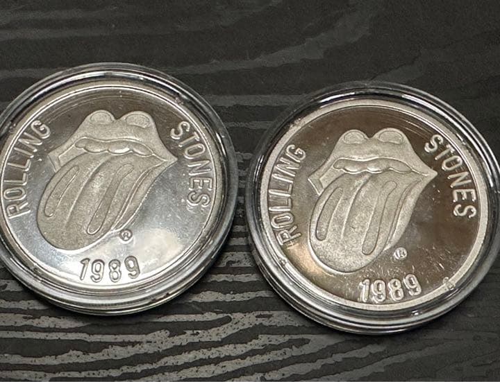 キース・リチャーズ ＆ ロニー・ウッド 1989初来日記念