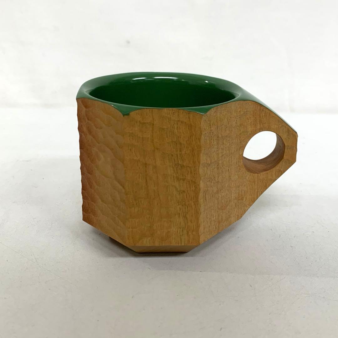 jincup MOTHER ジンカップ 漆 URUSHI GREEN グリーン