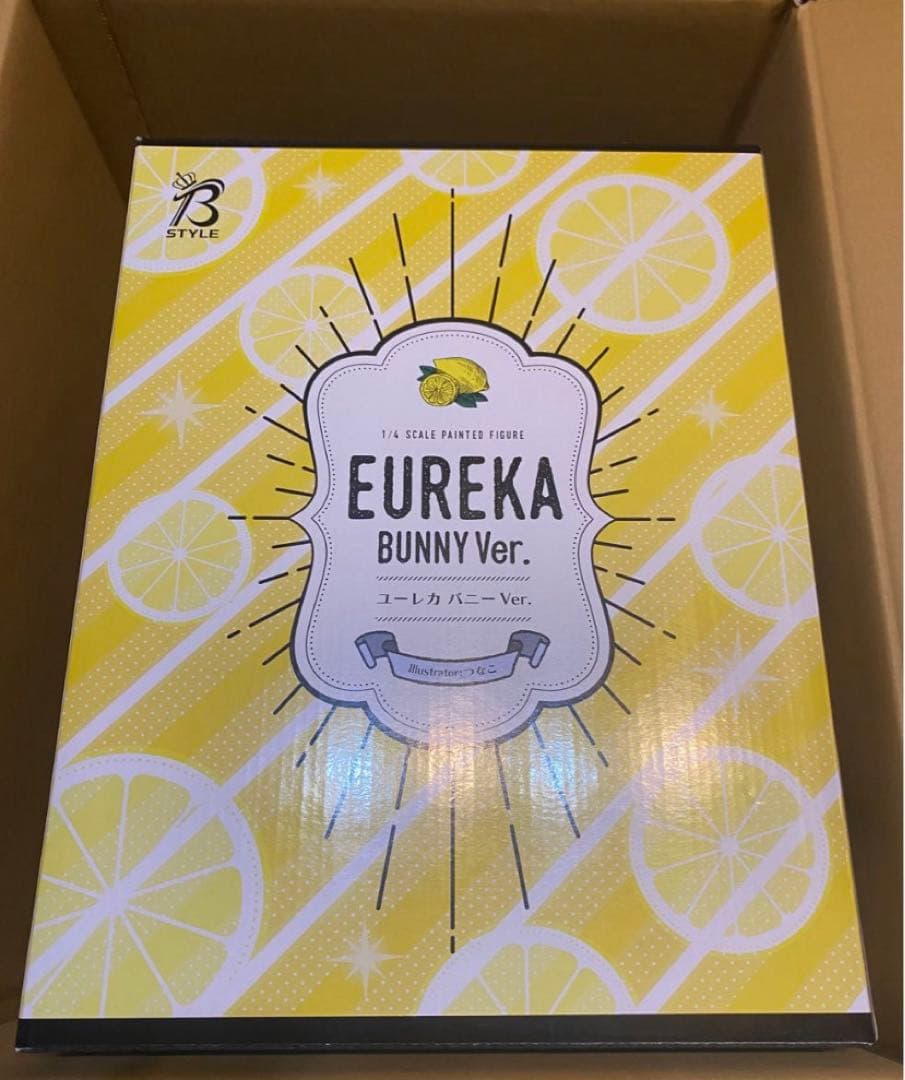 つなこ オリジナルバニーガール ユーレカ バニーVer. フィギュア