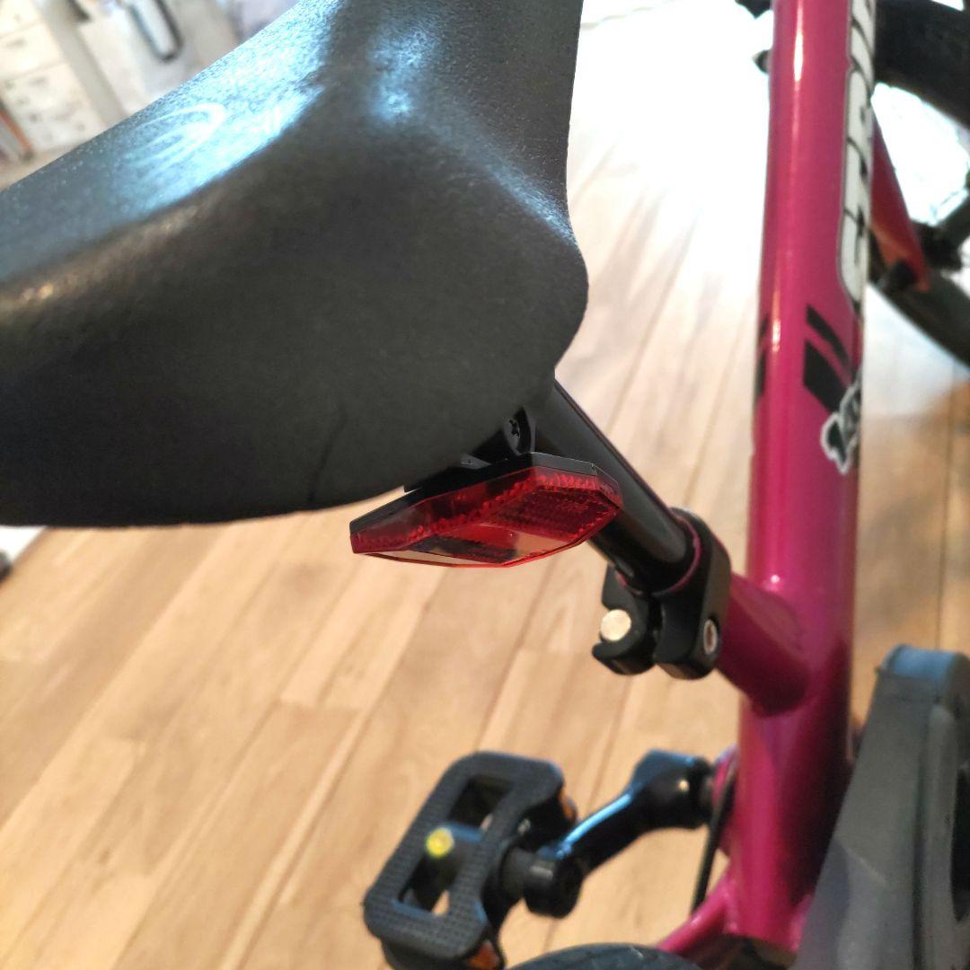 ストライダー 14X　ピンク　★キックスタンド、バルブアダプター付き★