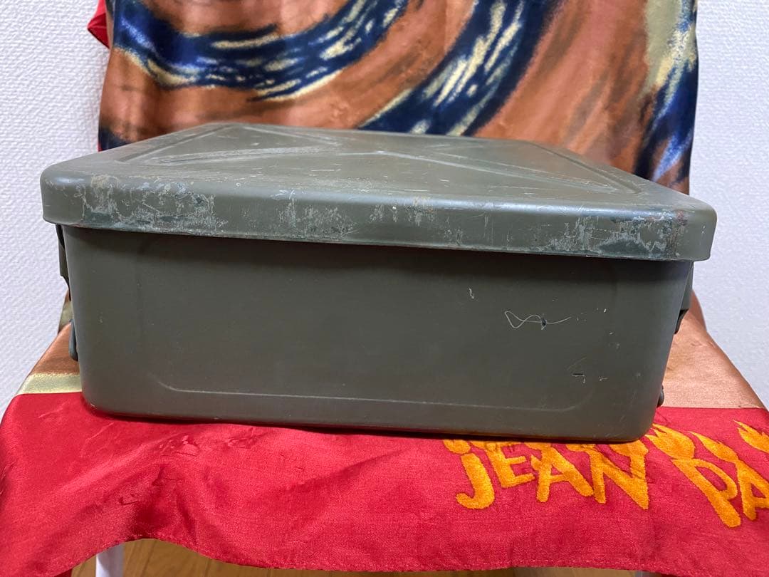 希少　フランス軍　アモ缶　ファーストエイドキット　メスキット