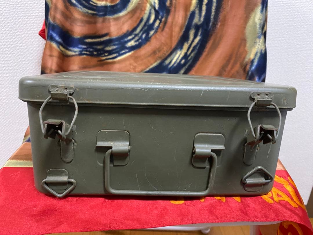 希少　フランス軍　アモ缶　ファーストエイドキット　メスキット