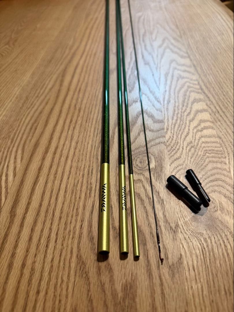 X12 カーボン製 ヘラブナ竿 4ピース