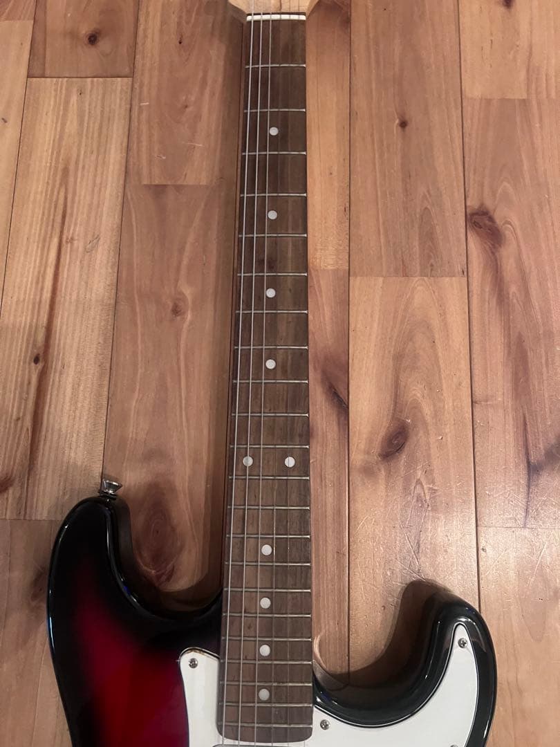 【超美品】SELDER セルダー エレキギター ストラトタイプ サンバースト