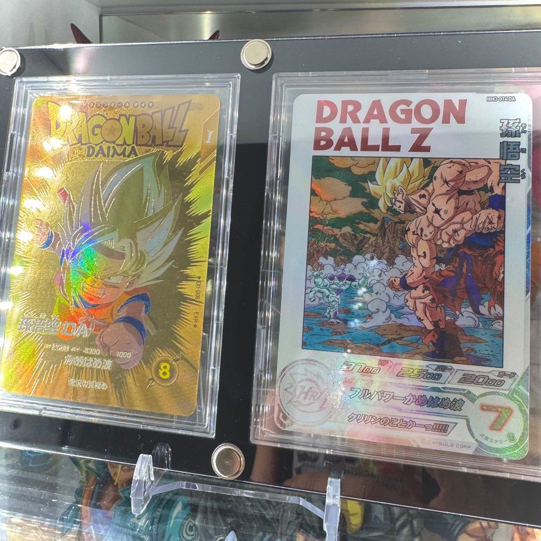 孫悟空　ヒーローズ　mm3-014 da　ダイバーズ　ex1-008