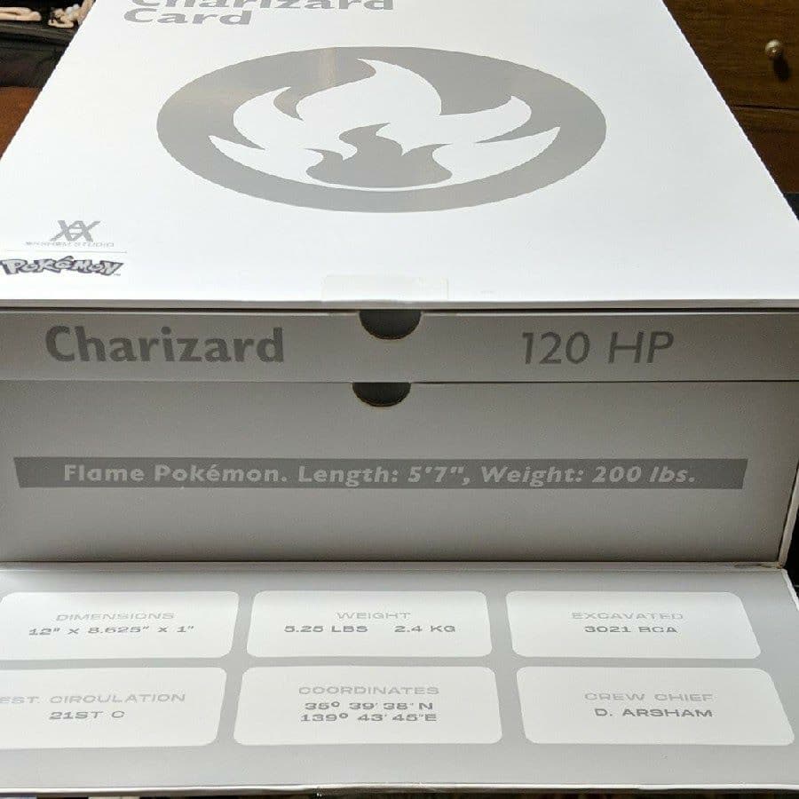 限定 白 リザードン 初期 石板 ダニエル ポケカ ポケモンカード かいりき