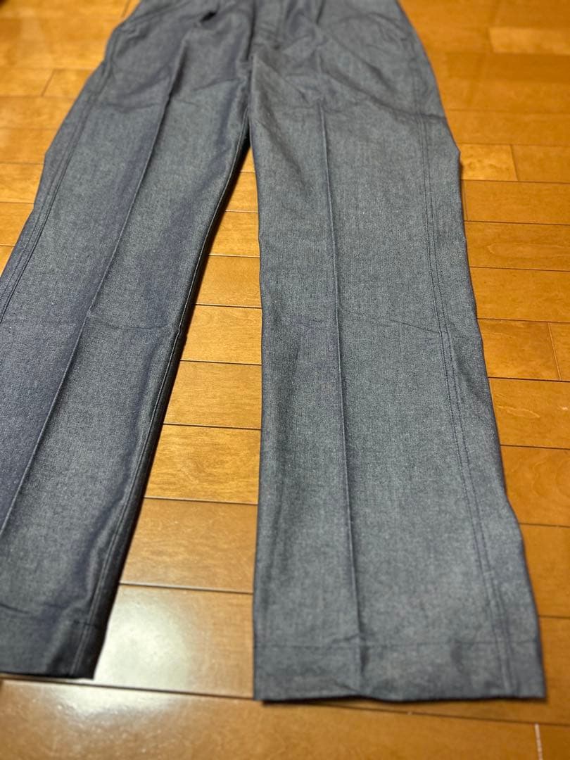 フレンチミリタリーパンツジーンズ　デニムパンツフランス軍　実物